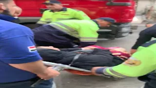 استجابة فورية.. أمن القاهرة ينقل سيدة للمستشفى 