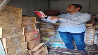 بالصور- ضبط 3 أطنان لحوم ومشتقات مجهولة المصدر بأسيوط