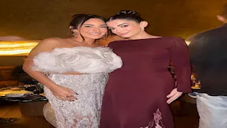 جمالهن ساحر.. إطلالات النجمات والمشاهير في عرض رامي القاضي 