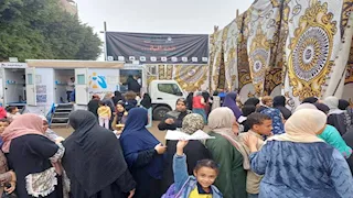 بالصور- جامعة بنها تُطلق قوافل طبية شاملة لأهالي قرية الجلاتمة