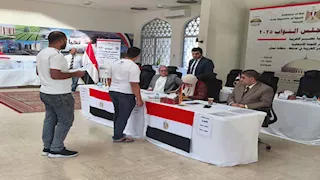 الوطنية للانتخابات: بدء التصويت في لوس أنجلوس آخر لجان المرحلة الثانية لانتخابات المصريين بالخارج