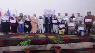 نائب محافظ أسوان يشارك احتفال مكتبة مصر باليوم العالمي للطفل (صور)