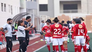 سيدات الأهلي يحسمن مواجهة SAK بثلاثية ويواصلن مطاردة دجلة 