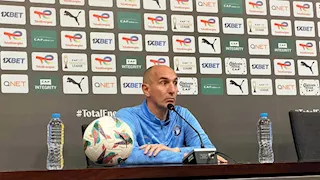 "لاعبونا يستحقون المنتخبات الكبري فقط".. تصريحات قوية من مدرب بيراميدز قبل مواجهة ريفرز يونايتد 