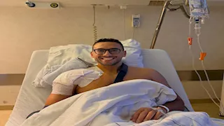 "تكررت قبل ذهبية باريس".. أحمد الجندي يخضع لجراحة في الكتف ويعلق