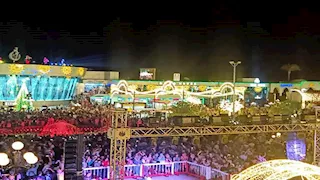 بالصور- مهرجان الإضاءة بشرم الشيخ يجذب السياح من 25 دولة
