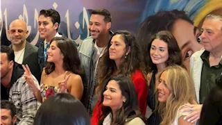 مايان السيد توجه رسالة للجمهور بسبب "ولنا في الخيال حب" (صور)