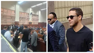 ترحيل رمضان صبحي إلى حجز أبو النمرس بعد قرار حبسه 