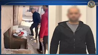 بطل فيديو تكسير فلاتر مياه في قبضة الداخلية.. التفاصيل كاملة