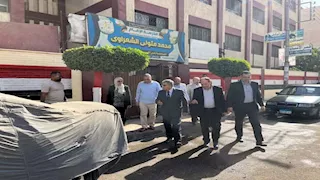 محافظ الدقهلية يتفقد مقار اللجان قبل انطلاق انتخابات النواب 2025 (صور)