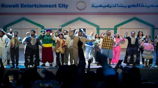 بالصور| عرض "طال عمره" و"المدينة الترفيهية" ضمن فعاليات موسم الرياض 