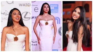 15 صورة لـ سلمى أبو ضيف من مشاركتها في مهرجان القاهرة السينمائي