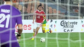 ملخص مباراة الأهلي وشبيبة القبائل في دوري أبطال أفريقيا