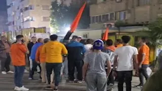 منهم نادي شيكابالا.. 20 صورة توثق مشاجرتين في دوري الدرجة الثانية والثالثة