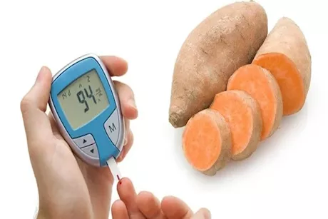 هل البطاطا الحلوة ترفع السكري؟