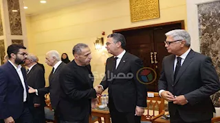 25 صورة من عزاء والدة الدكتور شريف فاروق وزير التموين بمسجد المشير طنطاوي