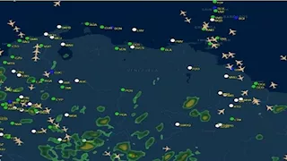 أجواء فنزويلا خالية من حركة الطيران وسط مخاوف من التصعيد العسكري