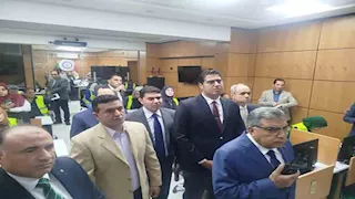 توجيهات عاجلة من محافظ الدقهلية فى اليوم الاول لانتخابات النواب