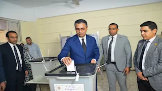 وزير التموين يدلي بصوته في انتخابات مجلس النواب 2025