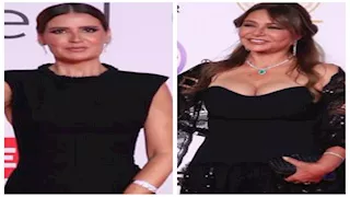 اللون الأسود يسيطر على ختام مهرجان القاهرة السينمائي.. من الأجمل؟