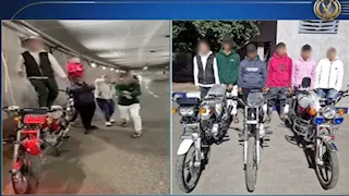 فيديو مثير| شباب يرقصون بالدراجات داخل نفق بالشرقية.. والداخلية تتحرك