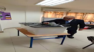 ▪رئيس الهيئة العربية للتصنيع يُدلي بصوته في انتخابات النواب 2025