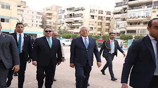 رئيس مجلس النواب يُدلي بصوته في مصر الجديدة