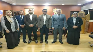 مسؤولو الإسكان يزورون مطروح لمتابعة المشروعات بالمحافظة