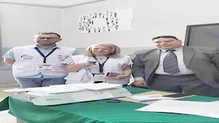 بالصور- وفد دولي يُشيد بانضباط ونزاهة انتخابات النواب بالمنوفية 