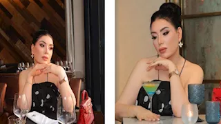 عبير صبري بأحدث ظهور لها: "بعض الحروب لا تستحق الخوض" (صور)