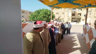 أوقاف جنوب سيناء تنظم مسيرة للمشاركة في الانتخابات البرلمانية (صور)