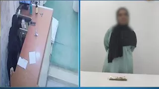 فيديو | ربة منزل تسرق محل بالشرقية.. والداخلية تكشف التفاصيل