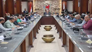 محافظ سوهاج يترأس الاجتماع التنسيقي لتدريب مواجهة الكوارث 