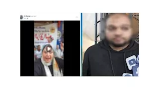 الداخلية تكشف ملابسات فيديو يدّعي القبض على نجل خالة مرشح بالعين شمس