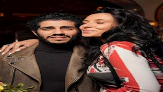 مينا مسعود يحتفل بعيد ميلاد زوجته إميلي شاه.. ماذا قال؟