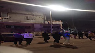 دون إصابات.. انهيار جزئي لعقار قديم في سيدي بشر بالإسكندرية- صور