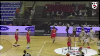 "الأمن تدخل".. مشادات بين لاعبي الأهلي والاتحاد في نهائي دوري مرتبط السلة (فيديو)