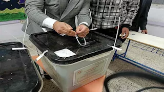 بالقفل المؤمن.. غلق لجان كفر الشيخ في أول أيام انتخابات النواب (صور)