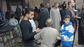 تزايد الإقبال المسائي بلجان قويسنا في انتخابات النواب بالمنوفية (صور)