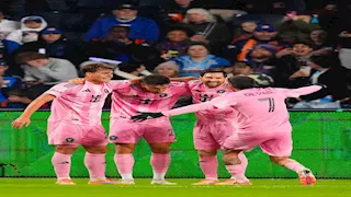 ميسي يساهم بـ4 أهداف ويقود ميامي لنهائي الدوري الأمريكي (فيديو)