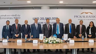 الإمارات دبي الوطني مصر يقرض "مجموعة بيك الباتروس" للفنادق 20 مليون دولار