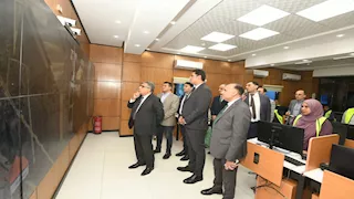 محافظ الدقهلية يتابع أعمال التصويت فى اليوم الثاني لانتخابات النواب