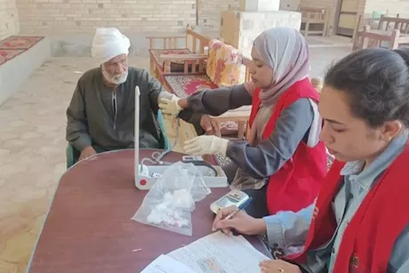 الصحة: 22 ألف خدمة لكبار السن في عيادات طب النفس للمسنين