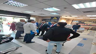 تفتيش مفاجئ على 11 مركزًا تكنولوجيًا بالإسكندرية.. ماذا حدث؟