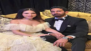 هكذا علقت مي عز الدين على أحدث ظهور لزوجها أحمد تيمور