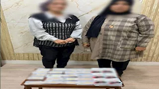 ضبط سيدتين متلبستين بشراء أصوات الناخبين في المحلة