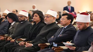 المفتي يشارك في احتفالية "الأوقاف" باليوم العالمي لمناهضة العنف ضد المرأة