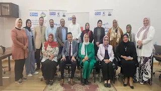 إطلاق حملة "16 يومًا" لمناهضة العنف ضد المرأة بقنا (صور)