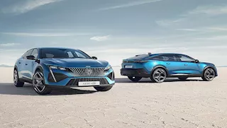 بيجو تطلق نسخة كهربائية من 408 الفاست باك بسعر يعادل 2.5 مليون جنيه.. صور