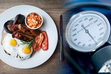 لمرضى الضغط المرتفع- هذه الأطعمة ممنوعة في وجبة الإفطار